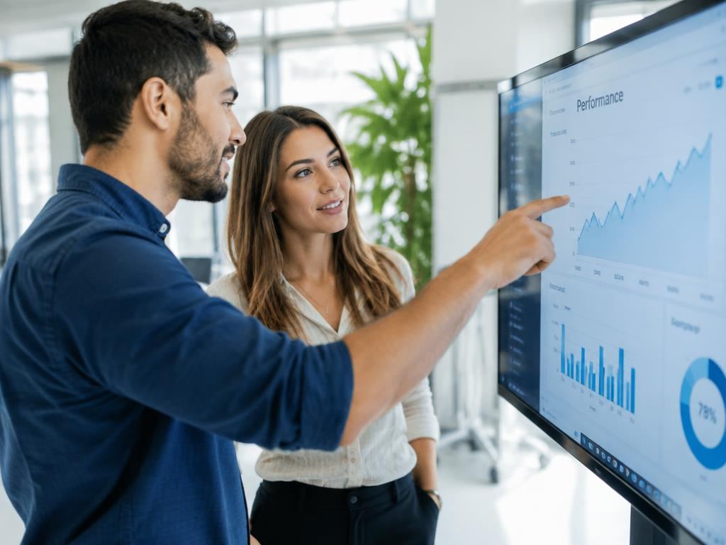 Building visibility beyond the blue links
